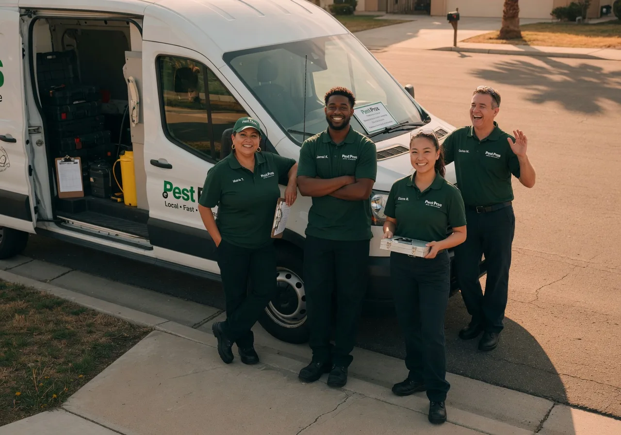 Pest Control company in Richland, IN